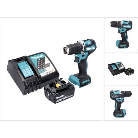 Trapano avvitatore a batteria Makita DDF 487 RG1 18 V 40 Nm brushless + 1x batteria ricaricabile 6,0 Ah + caricabatterie (1/5)