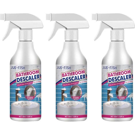 Nettoyant pour taches tenaces, puissant et durable, pour évier. Format : 3 pièces. (1/4)