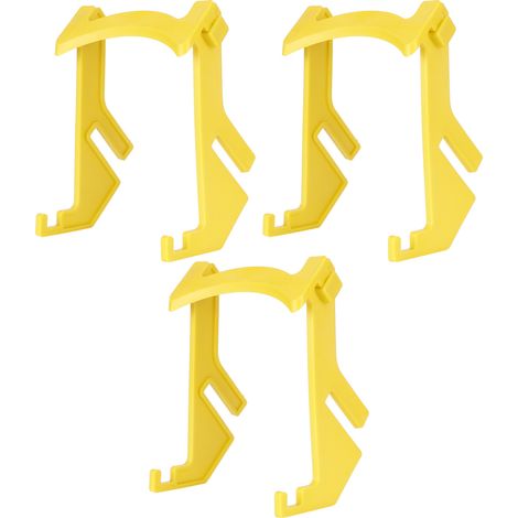 3 Ensemble Stable, en Plastique Abeille Miel Seau Support Cadre Support de Prise en Main Support Apiculture équipement Apicole Fournitures (1/5)