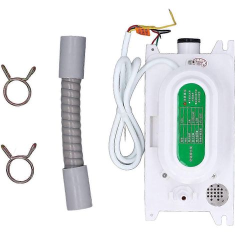 Pompe de relevage automatique des condensats 100 L/h pour systèmes de chauffage, ventilation et climatisation (CVC), avec réservoir d'eau de 500 ml, compatible avec les déshumidificateurs, surpresseur (1/5)
