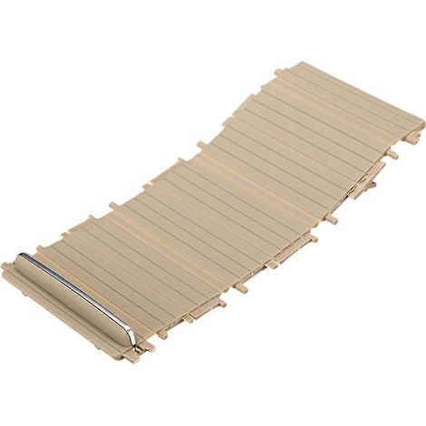 Couvercle de porte-gobelets de console centrale pour BMW - Beige (1/5)