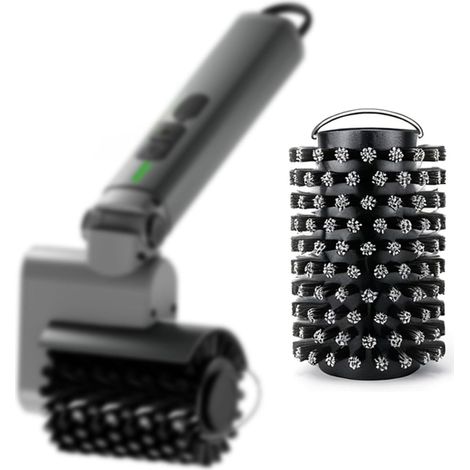 Tête de Brosse en Acier Inoxydable pour Brosse électrique Barbecue (1/3)