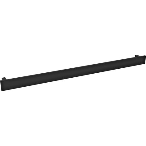 Sapho Patron - Toallero, longitud 100 cm, negro mate PX088 (1/4)