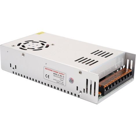 12V 30A geregeltes Schaltnetzteil mit Temperaturregelung für LED-Streifen (1/5)