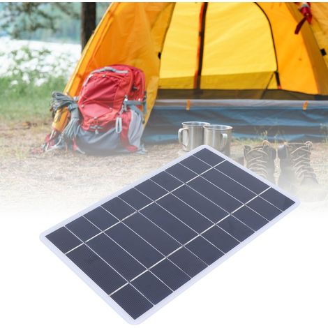 5V 8W polykristallines Solarpanel mit USB-Handyladegerät für Auto- und Outdoor-Batterien (1/5)