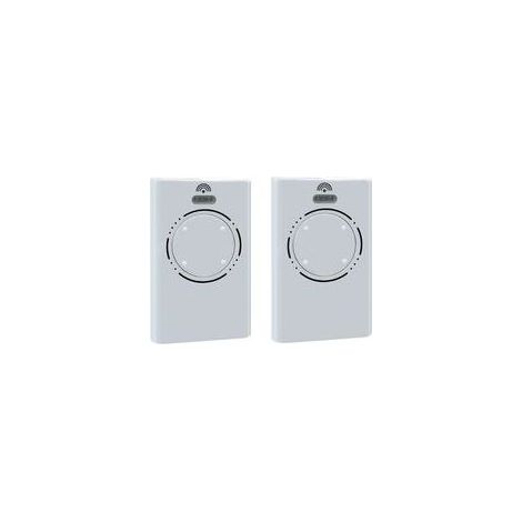 Bardusch-2 x Télécommande XT4 868 SLH 787010 4 Canaux Blanc Portes de Garage Motorisation Portail Garantie de 3 Ans
