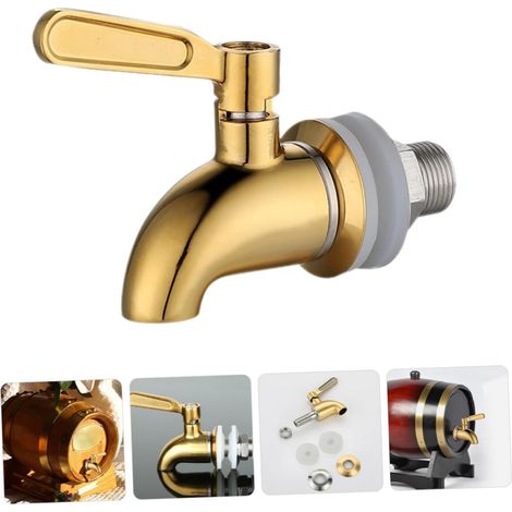 Dispensador de bebidas - dispensador de bebidas - dispensadores de bebidas - 1 pieza - grifo dispensador de agua - grifo para dispensador de bebidas - grifo dispensador de bebidas - drin (1/4)