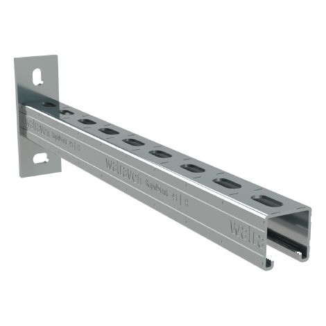 Console murale Rapidstrut 41 x 41 x 2 mm - 300 mm - WALRAVEN (1/5)