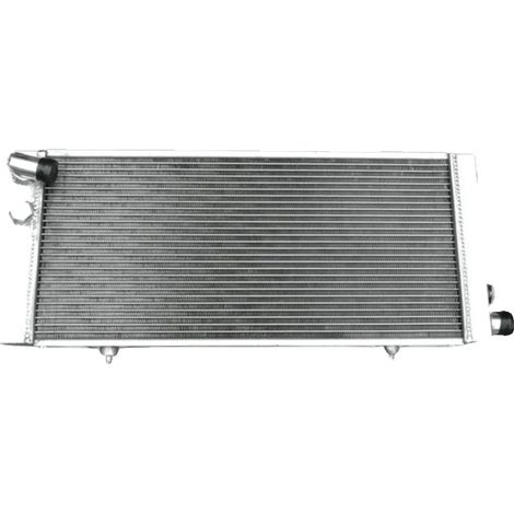 Radiador de aluminio, compatible con Peugeot 205 GTI 1.6L 1984-1994, también compatible con 1.9L, 30% más de capacidad de refrigeración, tipo manual, material duradero. (1/5)