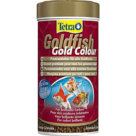Tetra Goldfish Gold Colour 75gr
