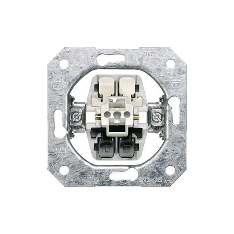Siemens Kreuzschalter DELTA Geräteeinsatz UP 5TA2117