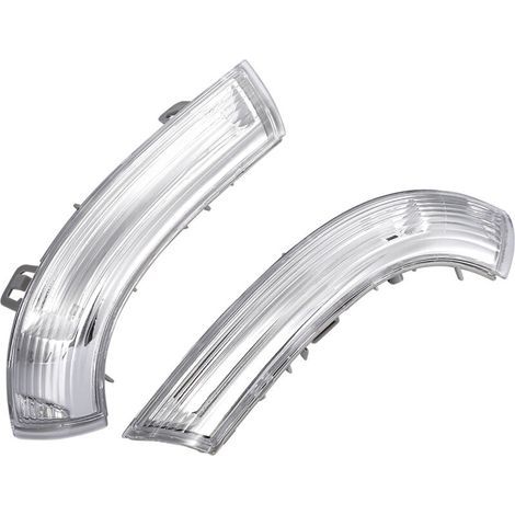 Pair of rearview mirror indicators, turn signals, LED lenses, left and right bulbs for 1K0949101 (1/5)