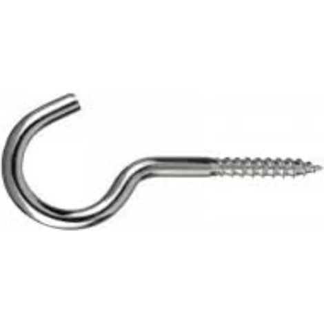 CONNEX - OCCHIOLI APERTI ZINCATI 5,2X80MM PZ.4