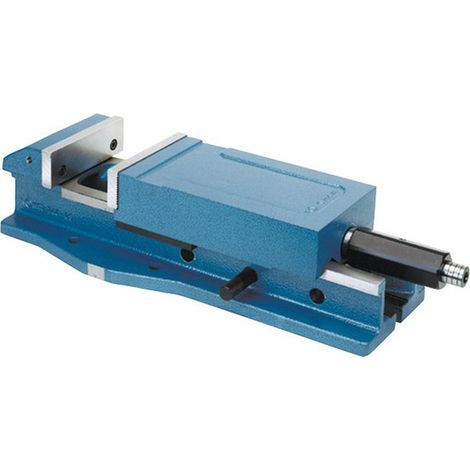 Etau pour machine RB, mécanique/hydraulique, Taille : 3, Larg. : des mors 160 mm, Capacité de serrage 310 mm, Hauteur des mors : 49,6 mm