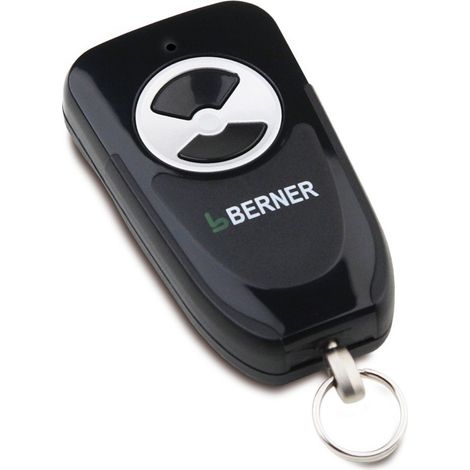 Berner Miniatur Handsender BHS121 868 MHz Zubehör für Torantriebe