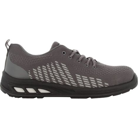 S1P Safety Jogger FITZ Scarpe di sicurezza casual basse Grigio 35