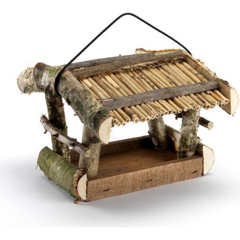 Mangiatoia per Uccellini Natural Fsc Alce (1/2)