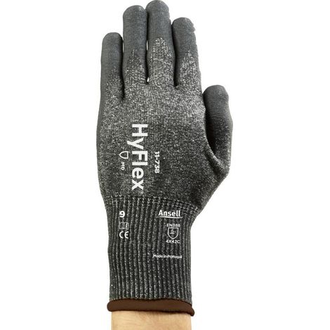 Guante de protección HyFlex 11-738. Gr. 6 (Par 12)