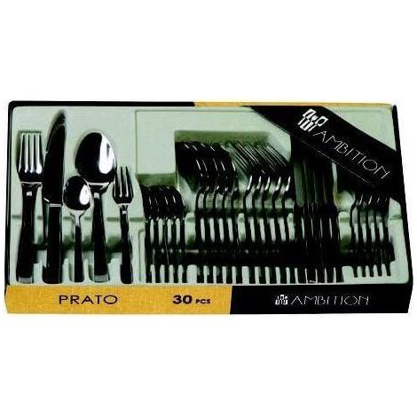 Ambition Prato Set de Cubiertos Inox 30 Piezas Moderno