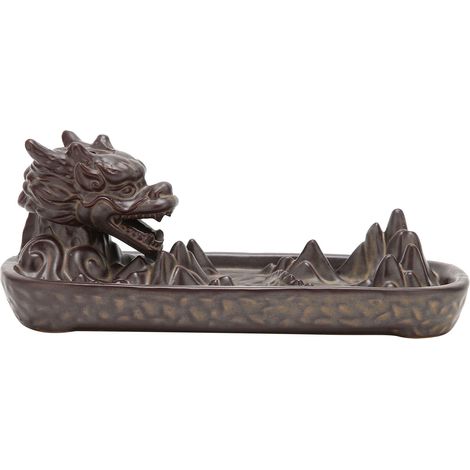 d encens à reflux en forme de dragon porte encens décoratif (1/5)