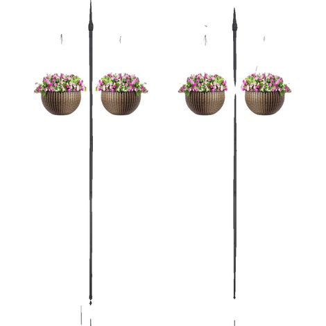 Soporte de iluminación, construcción de metal duradera, opciones de montaje versátiles, A (1/2)