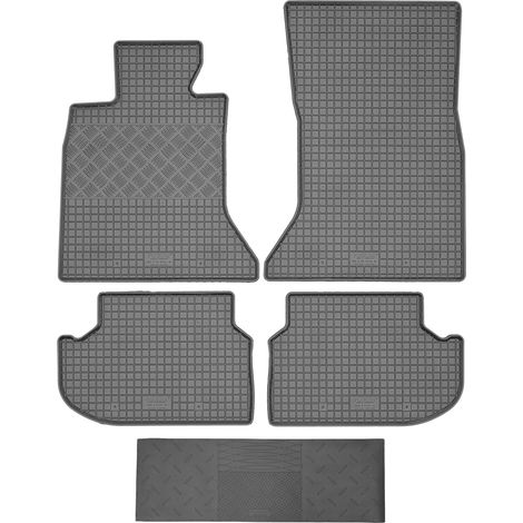 Alfombrillas Rigum 902990 + funda 900101 - BMW Serie 5 F10 F11 Sedán / Kombi después del rediseño de 2014-2017. Sin topes. (1/5)