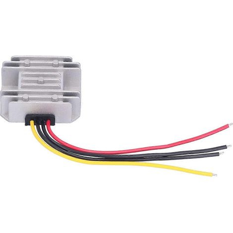 Wasserdichter DC-Spannungswandler/Regler 48V auf 5V Leistungsreduzierer für Logger