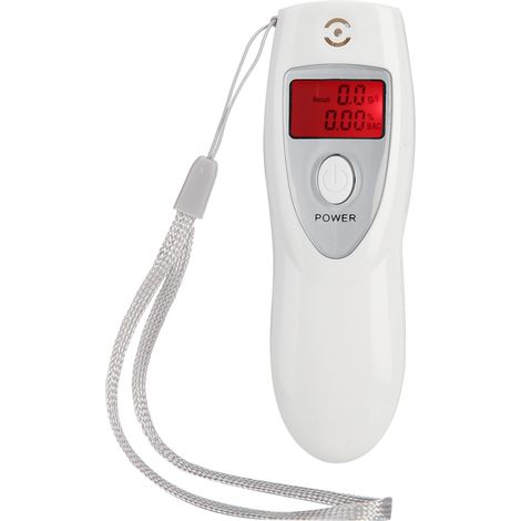 Testeur d'alcoolémie portable avec écran LCD, détecteur d'ivresse pour conducteurs, analyseur de vin (1/5)