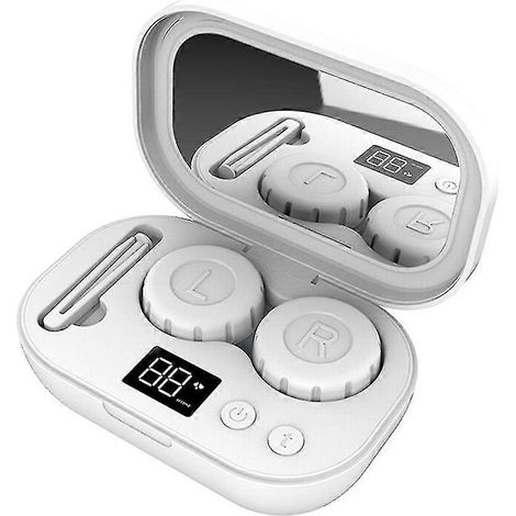 Nettoyeur à ultrasons pour lentilles de contact, 58 000 Hz, haute fréquence de vibration, rechargeable. (1/5)