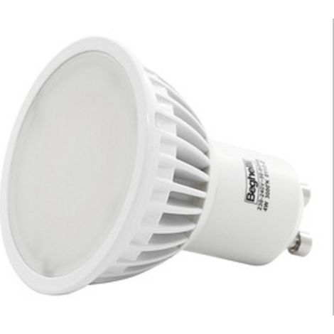 Lampada 10pz beghelli led 56858 gu10 w7 naturale 4000k lampadina - Salone