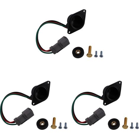3X pour Club Car Capteur de Vitesse pour ADC Club Car IQ et Précédent 1027049-01 102265601 avec Capteur de Vitesse Magnétique (1/5)