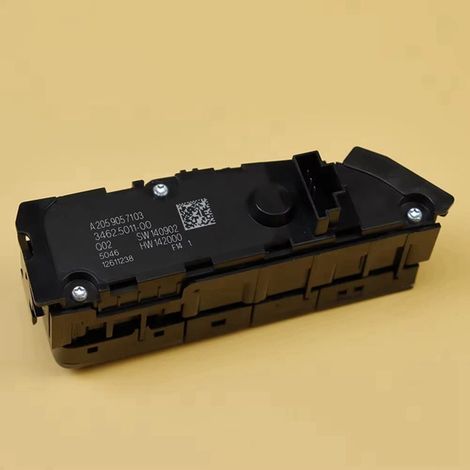 Reference A2059057103 is suitable for the central control switch of the Mercedes-Benz C-Class W205. (1/5)