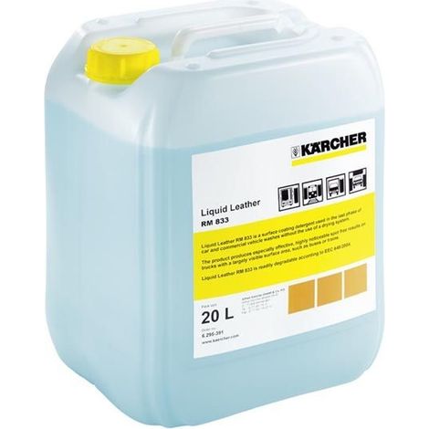 Karcher - Détergent Effet peau de chamois 20L (séchage) - RM 833