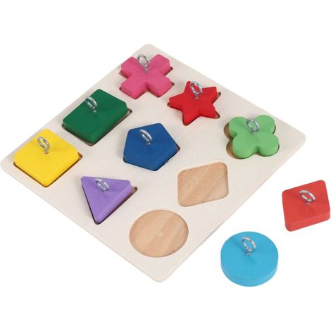 Jouet éducatif pour perroquets, puzzle en bois pour petits et moyens perroquets