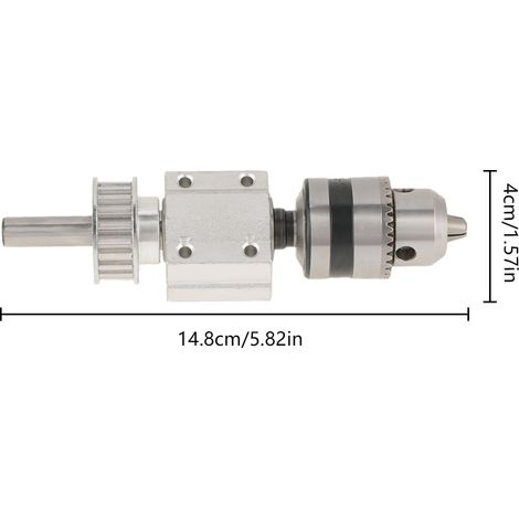 Ensemble de broche de haute précision, tranchant comme un couteau, pour perceuse d'établi, perceuse de bricolage (1/5)