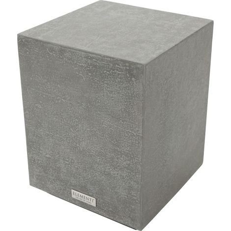 Beistelltisch TEVERE aus Beton 35x35x46 (1/5)