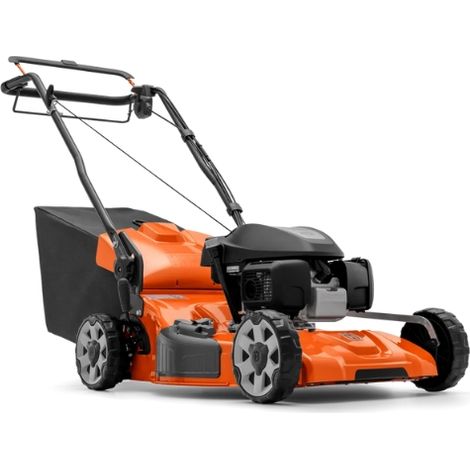 Husqvarna – Tondeuse électrique filaire 166 cm³ – Variateur AutoWalk™ – Coupe 56 cm – 3-en-1 ramassage, éjection latérale, mulching (1/5)