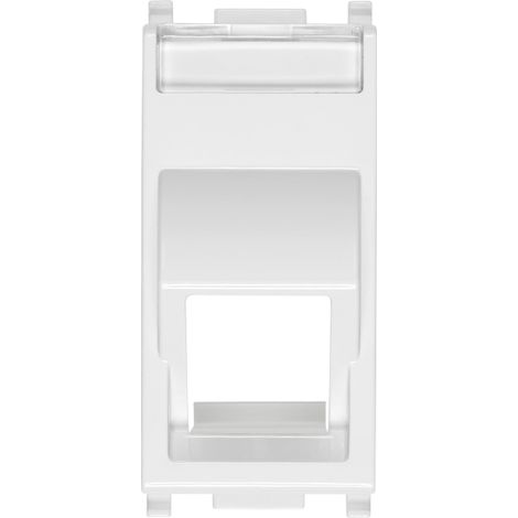 VIMAR - 14343.K Adattatore RJ45 inclinato bianco