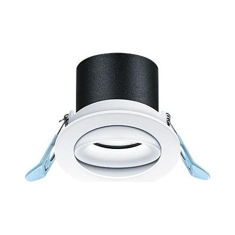 Thorn ECO 96632291 plafón LED negro 9 W 82 mm