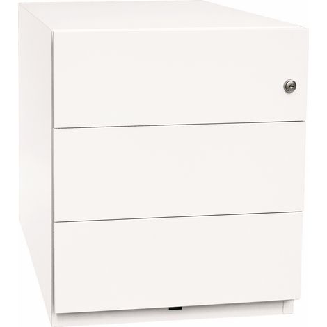 BISLEY Note Rollcontainer Verkehrsweiß (1/5)