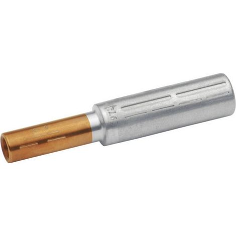 Conector de empalme Klauke 322r10 aluminio cobre 10mm² 16mm²