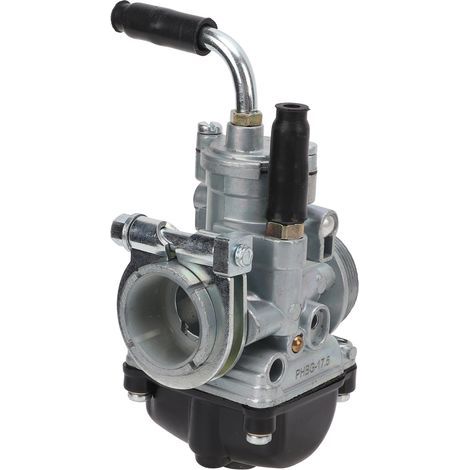 PHBG Motorrad-Rennvergaser, Vergaser-Motorradteile für 50-100 cm³ 2-Takt-Motoren, 17,5 mm/0,69 Zoll. (1/5)