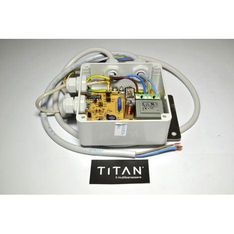 Centralina per bagno turco box doccia Titan q37