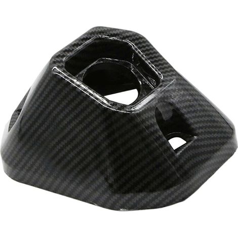 Cache de remplacement pour pot d'échappement en fibre de carbone, compatible avec Honda Adv150 (1/5)