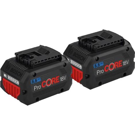 Pack 2 batteries 18 V ProCORE 5.5 Ah - BOSCH