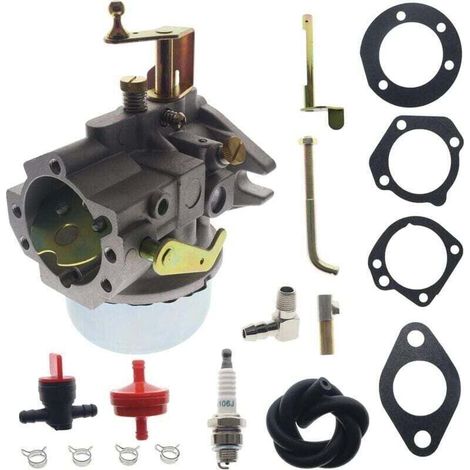 Vergaser für Kohler-, XU-, K321- und K341-Motoren, Gusseisen, M14, M16, 14 PS, 16 PS, hochwertiges Autozubehör, kompatibel mit Originalteilen, widerstandsfähig gegen raue Umgebungsbedingungen, einfach