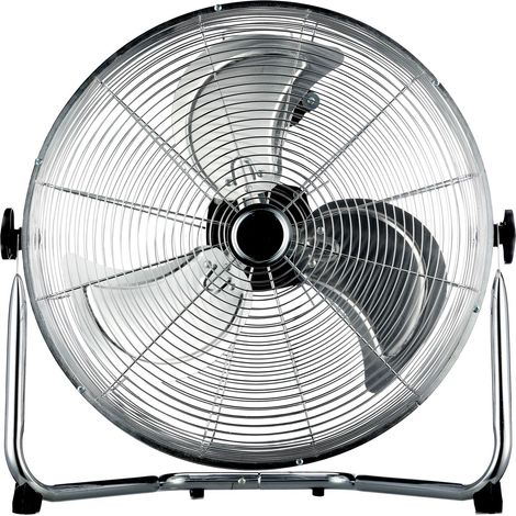 Ventilateur sur pied VENTY IND 90 90W 3 vitesses D40cm Connecté Argent
