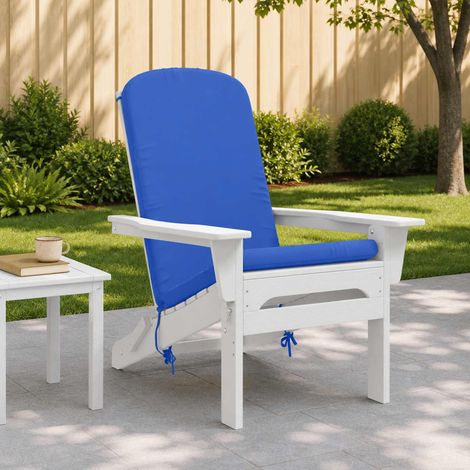 vidaXL Cojín para tumbona de sol GEMERT 100% Poliéster Azul Royal (1/5)
