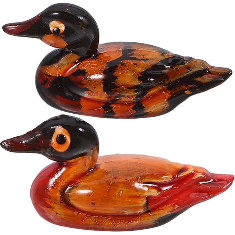 de canard mandarin en r sine pour la d coration int rieure (1/5)