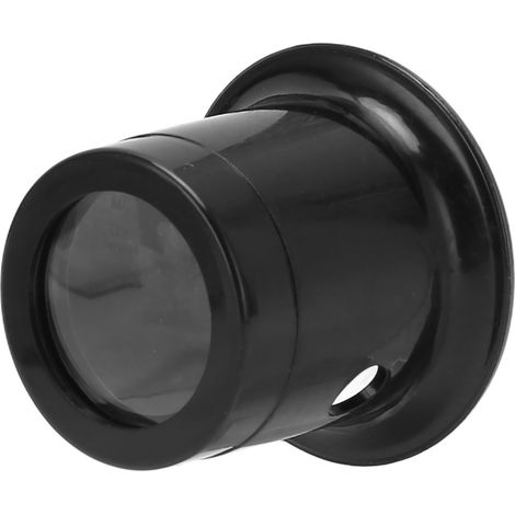 Loupe de réparation de montres en plastique, outil accessoire pour la réparation de bijoux (grossissement 3X). (1/5)